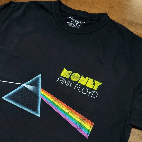 NEW Oddpeople Pink Floyd Graphic Tshirt, Band Tee, Small, Womens, Mens, Unisex - Picture 4 of 8